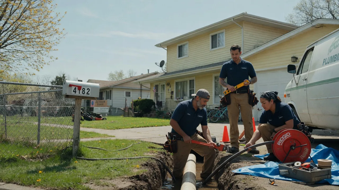 Gas Line Repair in Lake Hiawatha, NJ near me